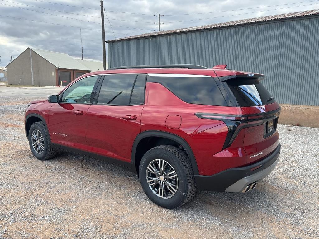 new 2025 Chevrolet Traverse car, priced at $46,925