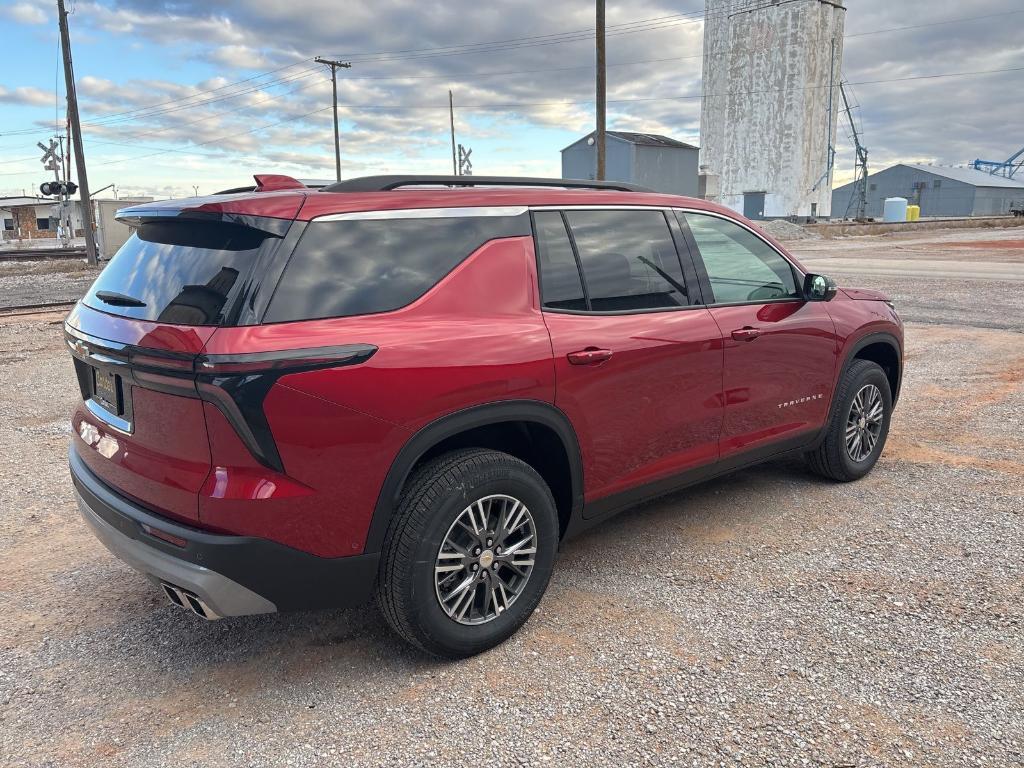 new 2025 Chevrolet Traverse car, priced at $46,925