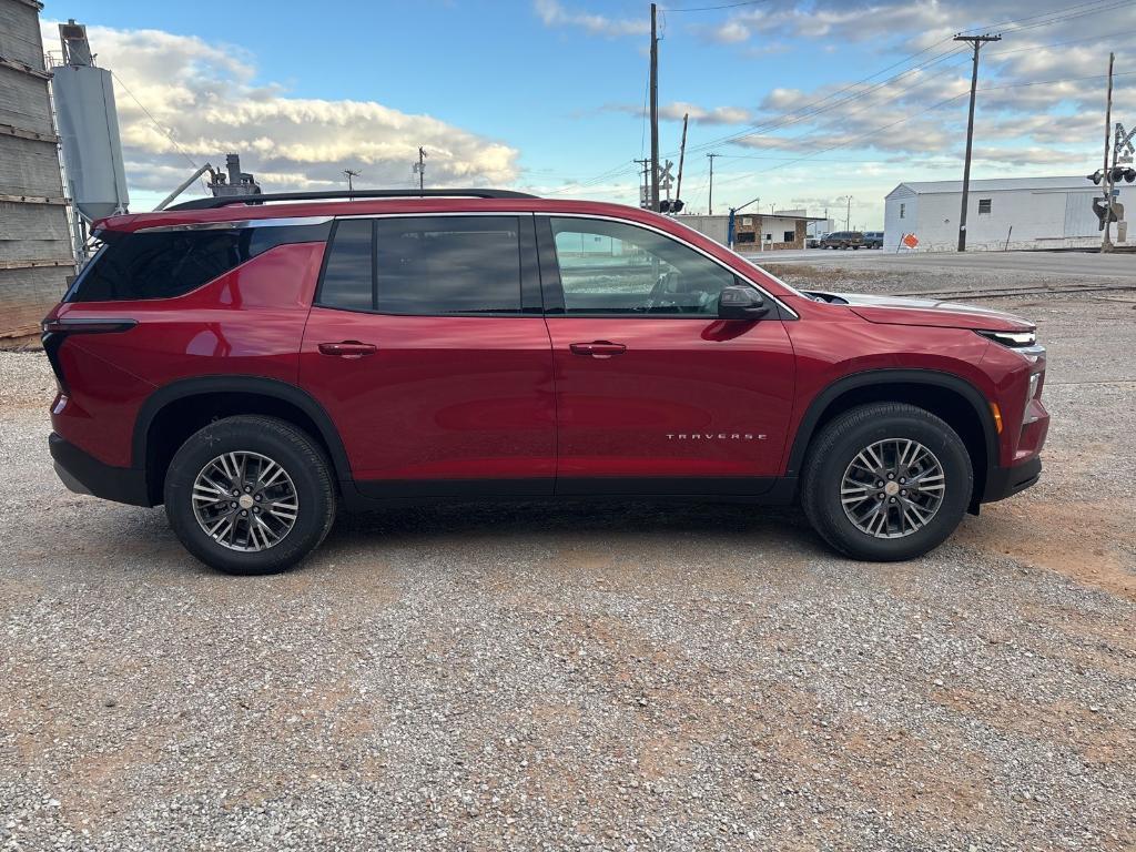 new 2025 Chevrolet Traverse car, priced at $46,925