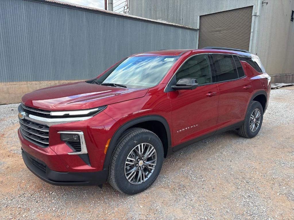 new 2025 Chevrolet Traverse car, priced at $46,925