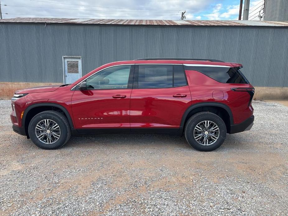 new 2025 Chevrolet Traverse car, priced at $46,925