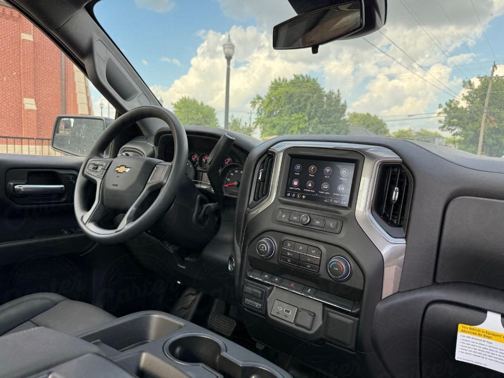 new 2025 Chevrolet Silverado 1500 car, priced at $37,650
