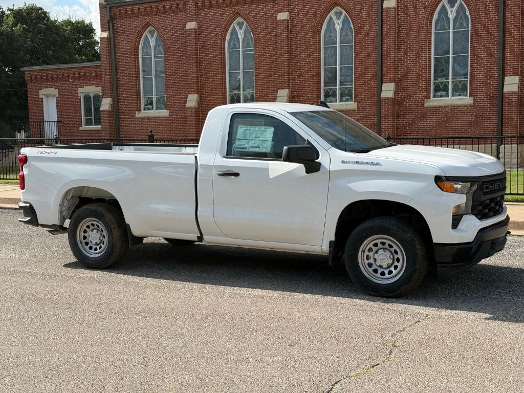new 2025 Chevrolet Silverado 1500 car, priced at $37,650