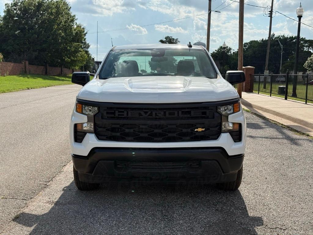 new 2025 Chevrolet Silverado 1500 car, priced at $37,650