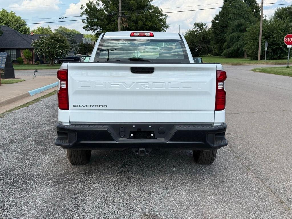 new 2025 Chevrolet Silverado 1500 car, priced at $37,650