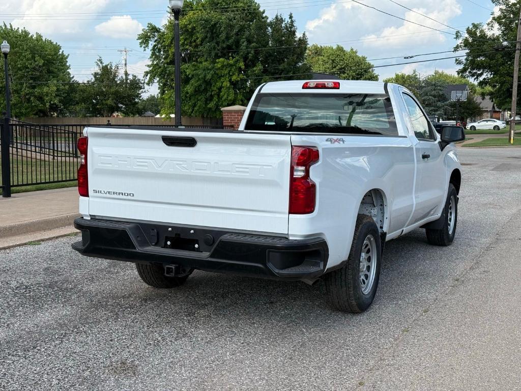 new 2025 Chevrolet Silverado 1500 car, priced at $37,650