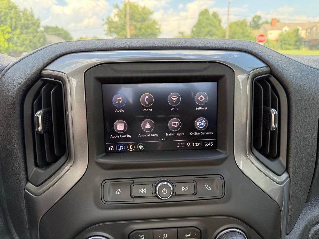 new 2025 Chevrolet Silverado 1500 car, priced at $37,650