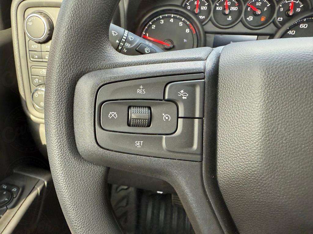 new 2025 Chevrolet Silverado 1500 car, priced at $37,650