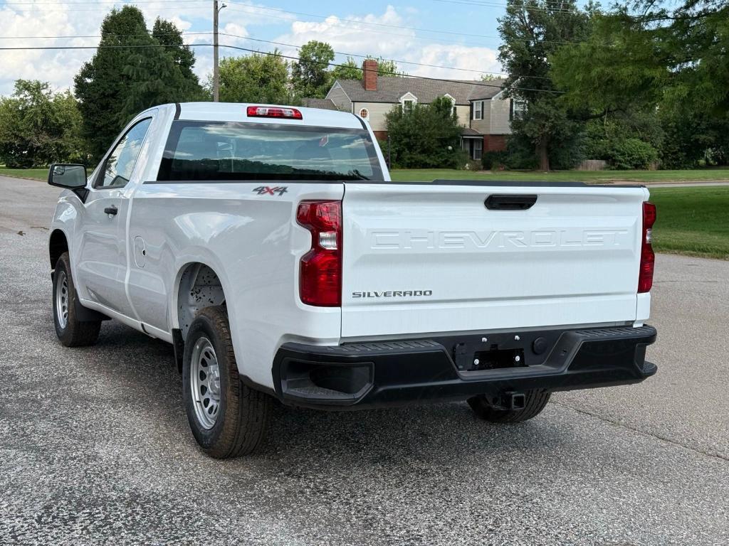 new 2025 Chevrolet Silverado 1500 car, priced at $37,650