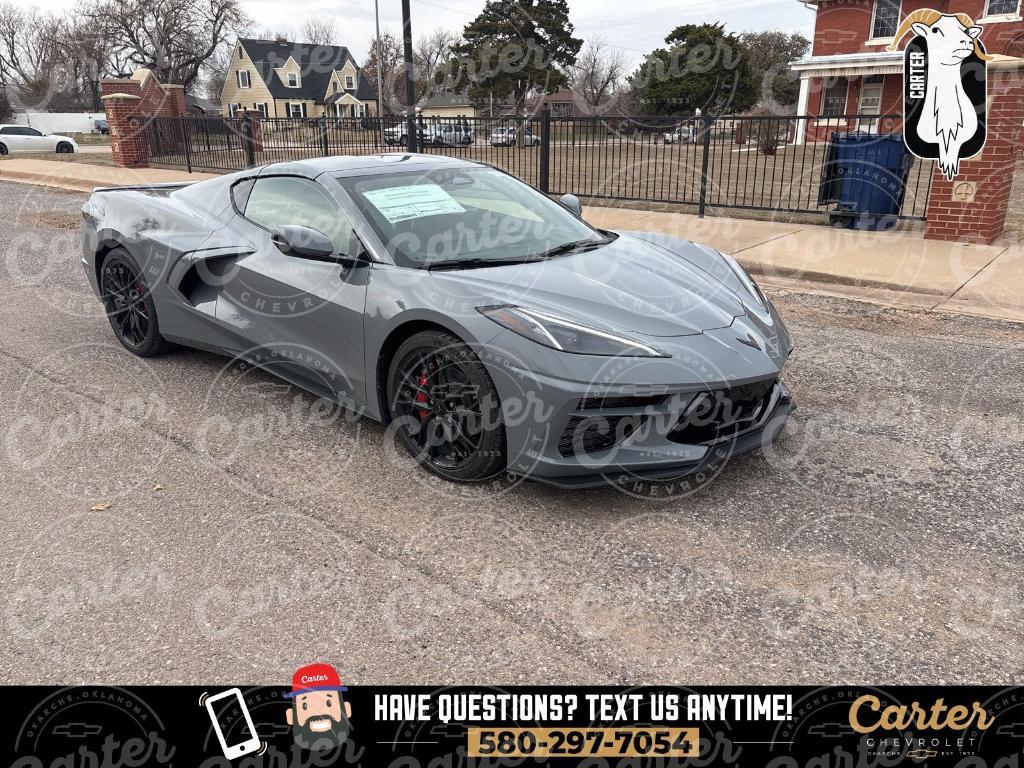 new 2025 Chevrolet Corvette car, priced at $86,280