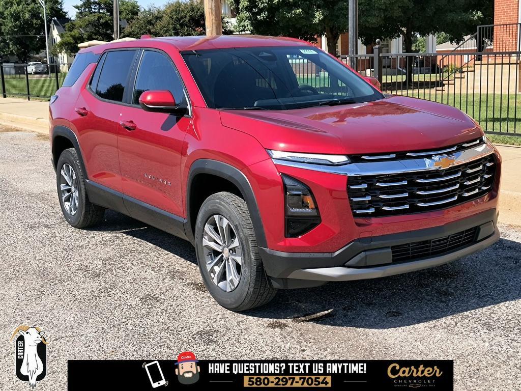 new 2026 Chevrolet Equinox car, priced at $30,390