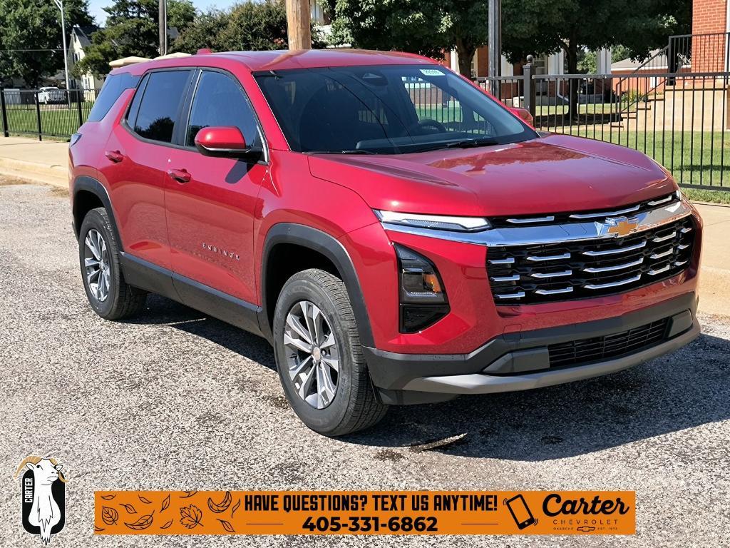 new 2026 Chevrolet Equinox car, priced at $28,689