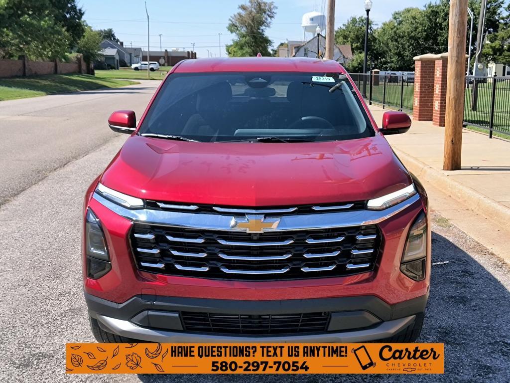 new 2026 Chevrolet Equinox car, priced at $30,240