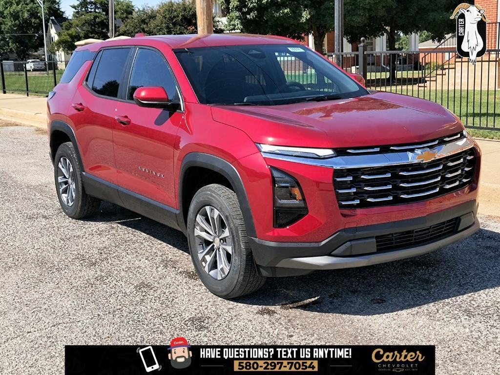 new 2026 Chevrolet Equinox car, priced at $30,490