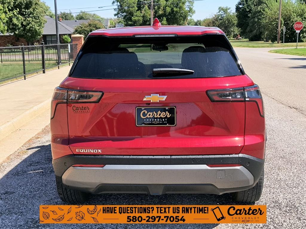 new 2026 Chevrolet Equinox car, priced at $30,240