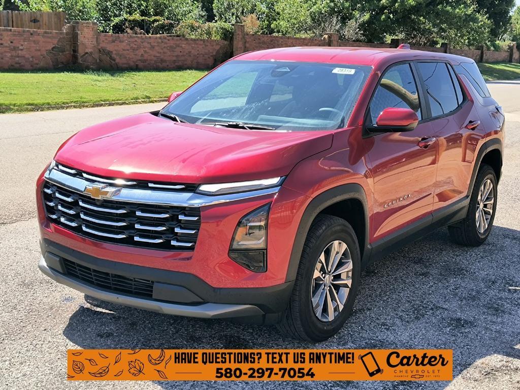 new 2026 Chevrolet Equinox car, priced at $30,240