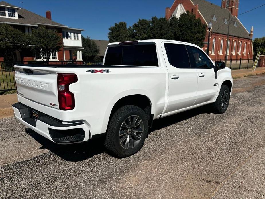 new 2025 Chevrolet Silverado 1500 car, priced at $62,495