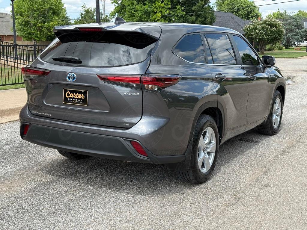used 2024 Toyota Highlander Hybrid car, priced at $41,081