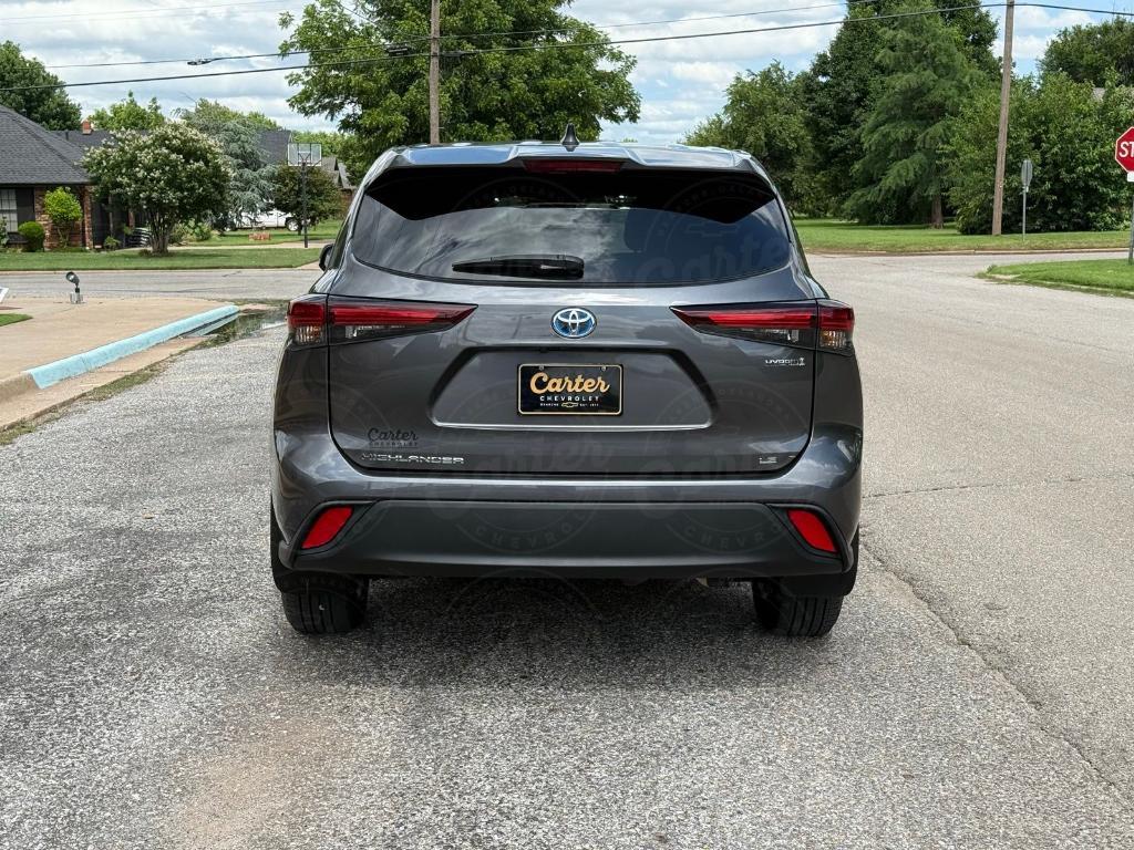 used 2024 Toyota Highlander Hybrid car, priced at $41,081