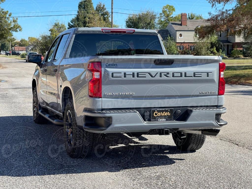 new 2025 Chevrolet Silverado 1500 car, priced at $47,790