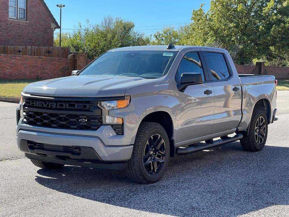 new 2025 Chevrolet Silverado 1500 car, priced at $48,790