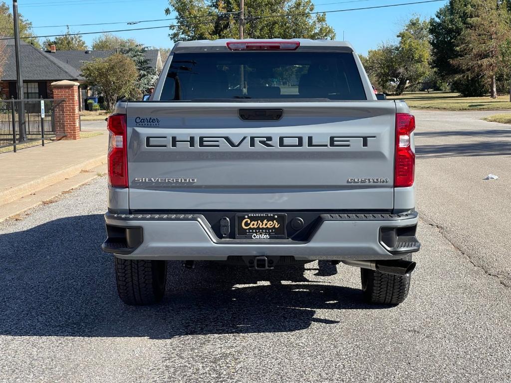 new 2025 Chevrolet Silverado 1500 car, priced at $48,790