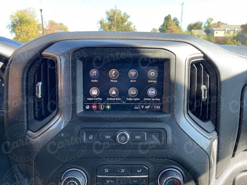 new 2025 Chevrolet Silverado 1500 car, priced at $47,790