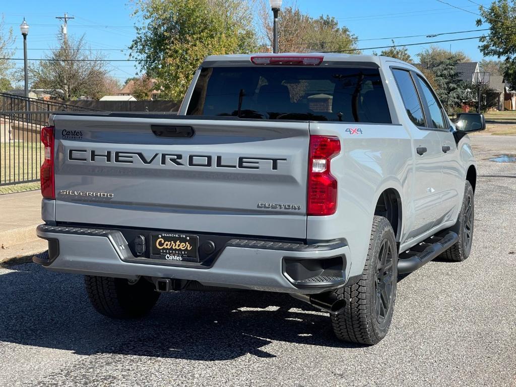 new 2025 Chevrolet Silverado 1500 car, priced at $48,790