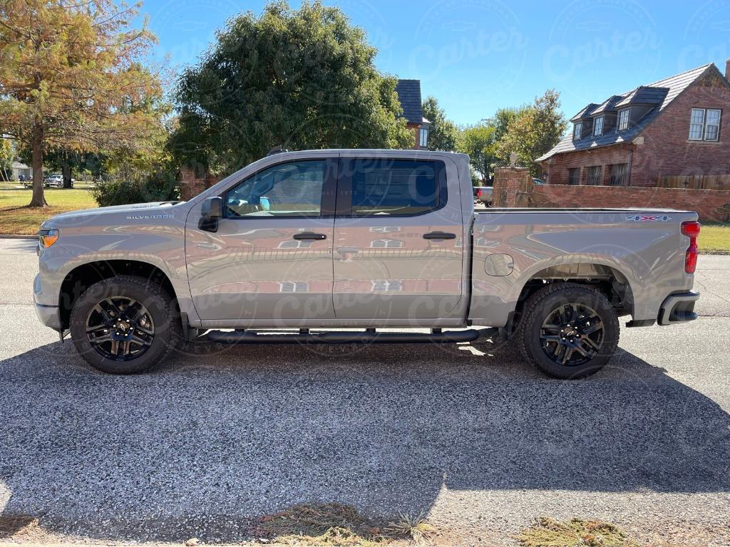 new 2025 Chevrolet Silverado 1500 car, priced at $47,790