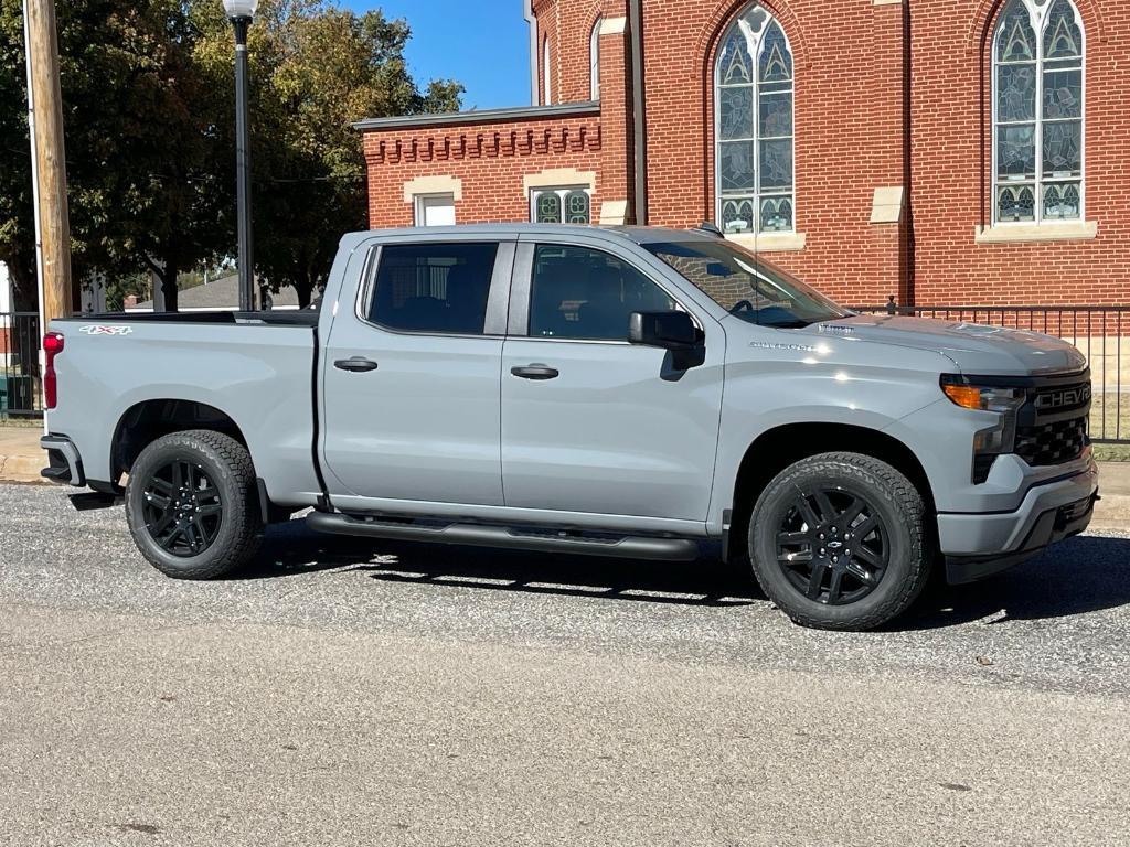 new 2025 Chevrolet Silverado 1500 car, priced at $48,790