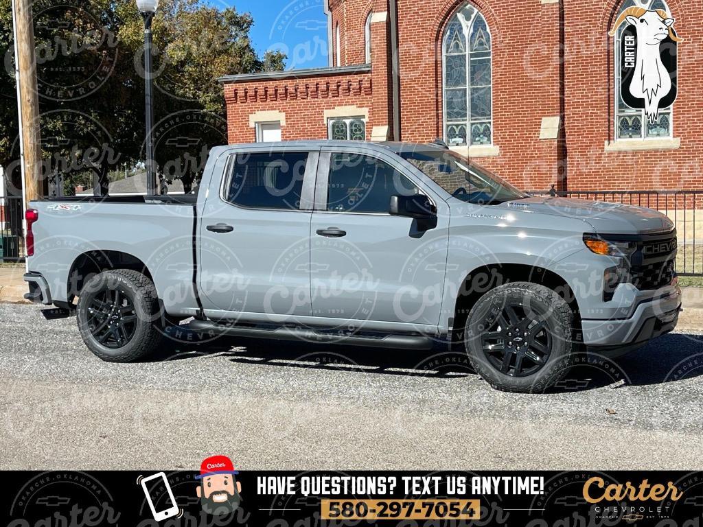 new 2025 Chevrolet Silverado 1500 car, priced at $47,790