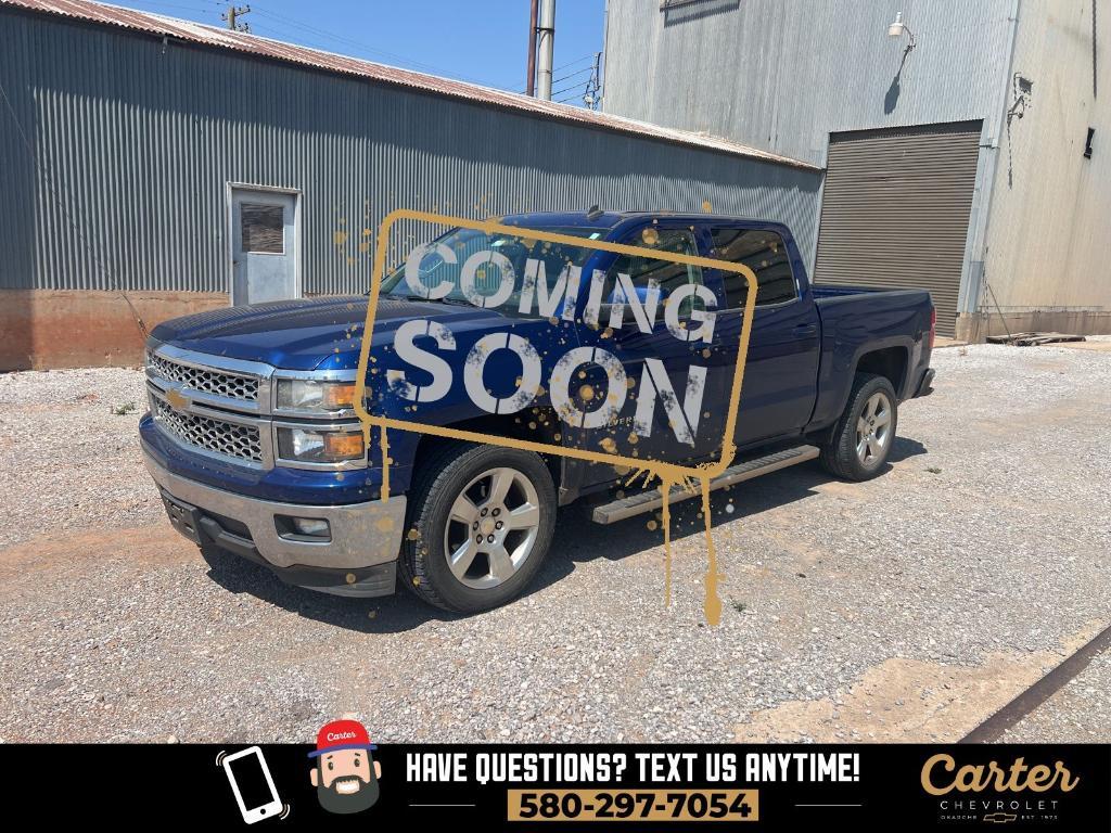 used 2014 Chevrolet Silverado 1500 car, priced at $19,500