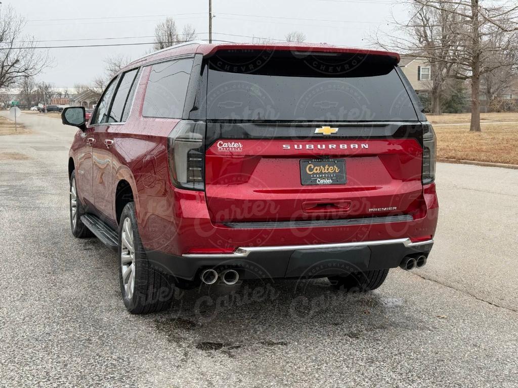 new 2025 Chevrolet Suburban car, priced at $80,615