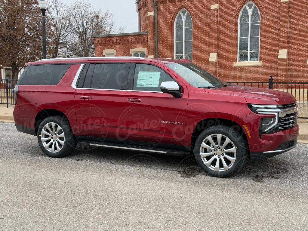 new 2025 Chevrolet Suburban car, priced at $80,615