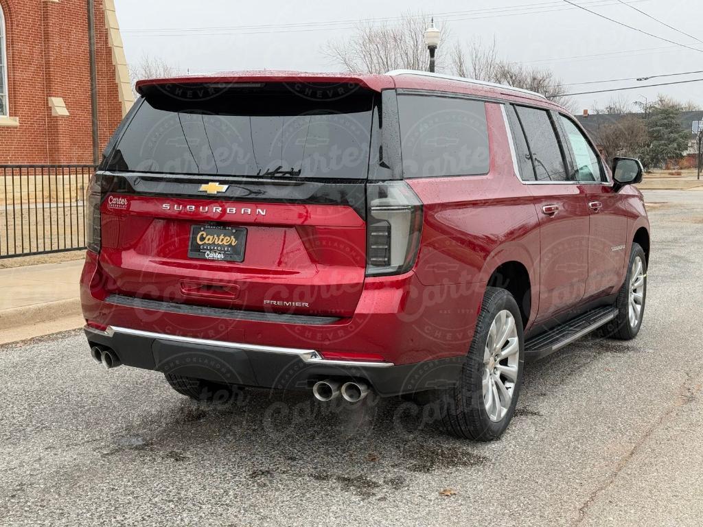 new 2025 Chevrolet Suburban car, priced at $80,615