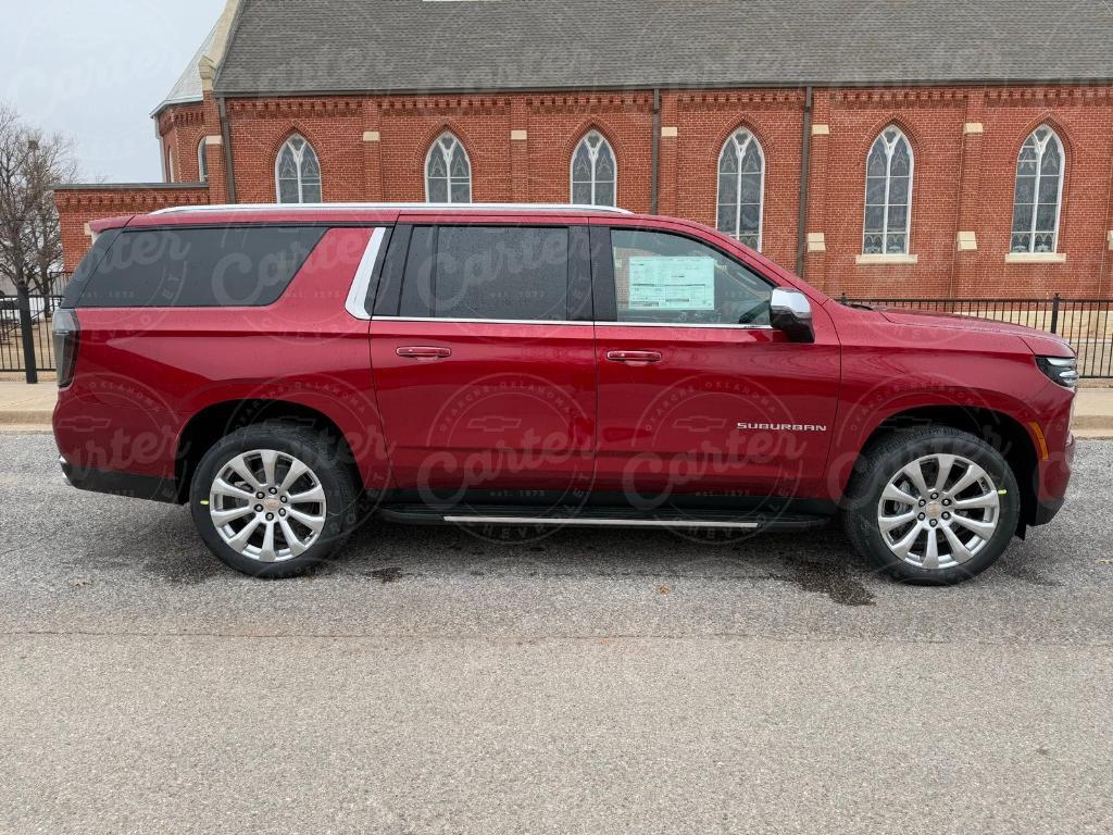 new 2025 Chevrolet Suburban car, priced at $80,615