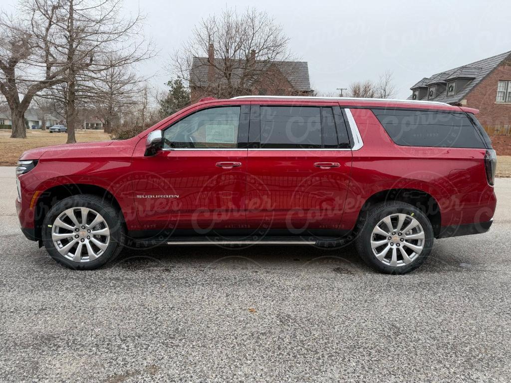 new 2025 Chevrolet Suburban car, priced at $80,615