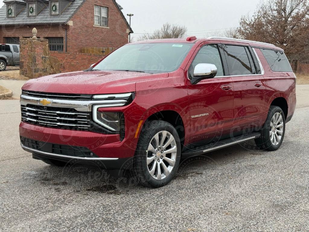 new 2025 Chevrolet Suburban car, priced at $80,615