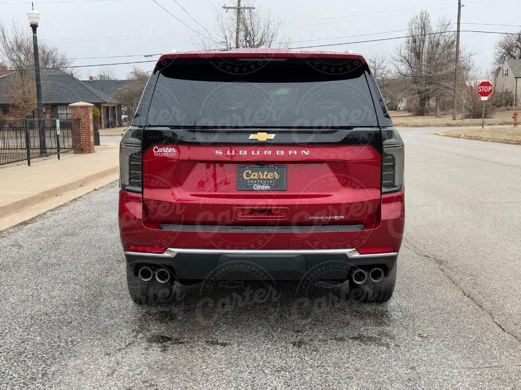 new 2025 Chevrolet Suburban car, priced at $80,615