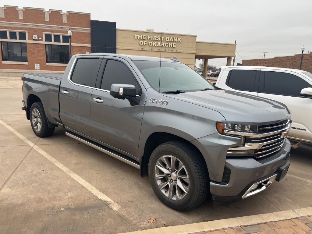 used 2020 Chevrolet Silverado 1500 car, priced at $41,077