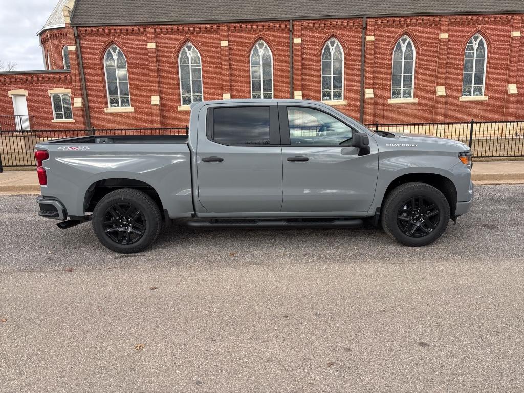 new 2025 Chevrolet Silverado 1500 car, priced at $47,682