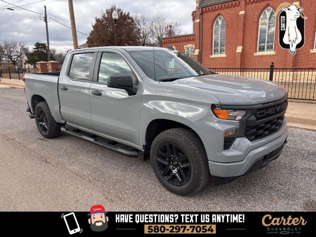 new 2025 Chevrolet Silverado 1500 car, priced at $47,682