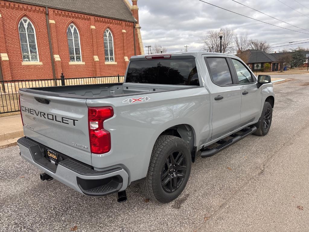 new 2025 Chevrolet Silverado 1500 car, priced at $47,682