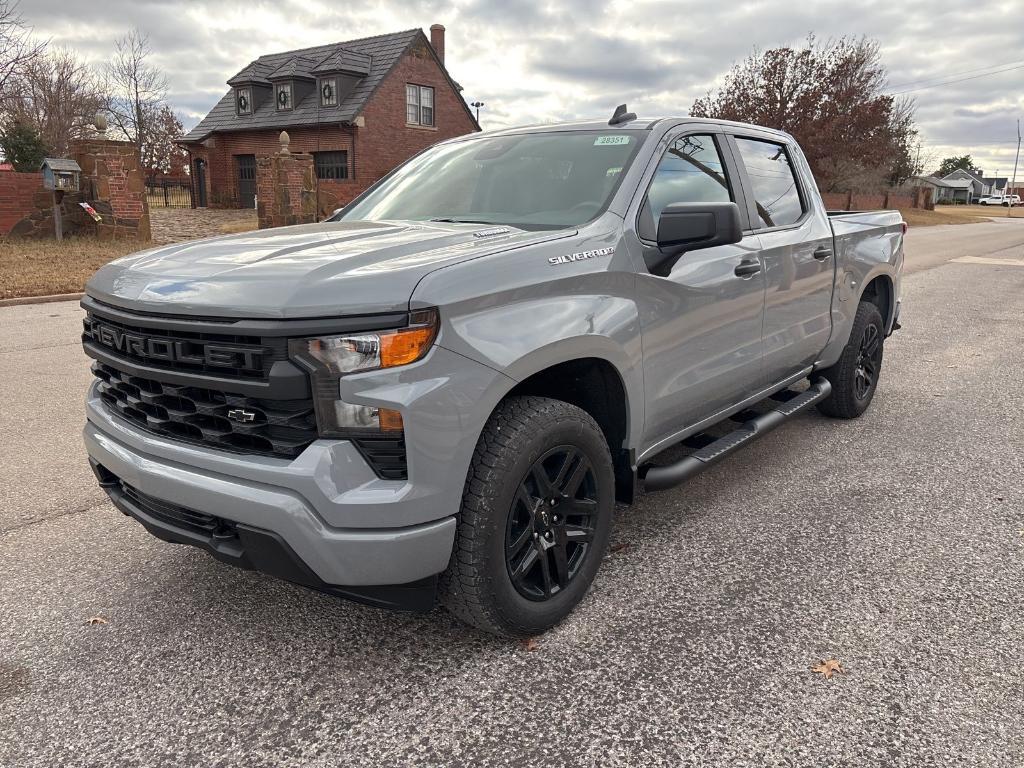 new 2025 Chevrolet Silverado 1500 car, priced at $47,682