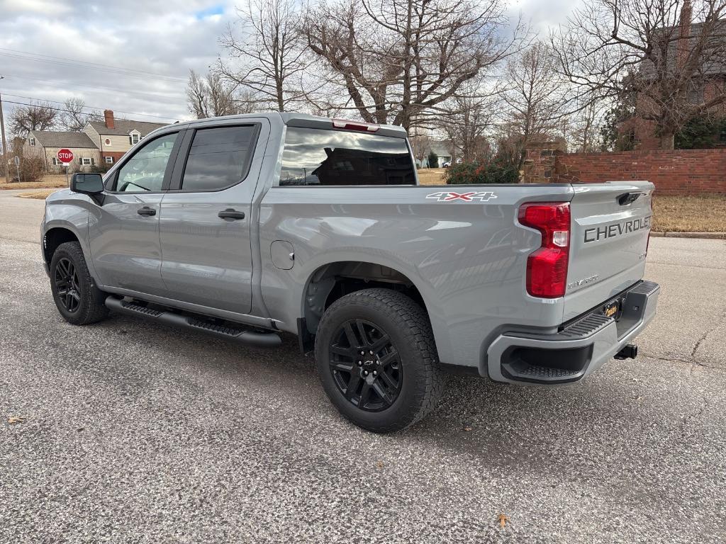 new 2025 Chevrolet Silverado 1500 car, priced at $47,682