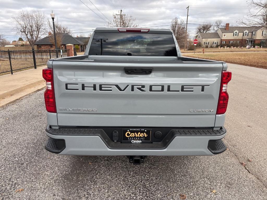 new 2025 Chevrolet Silverado 1500 car, priced at $47,682