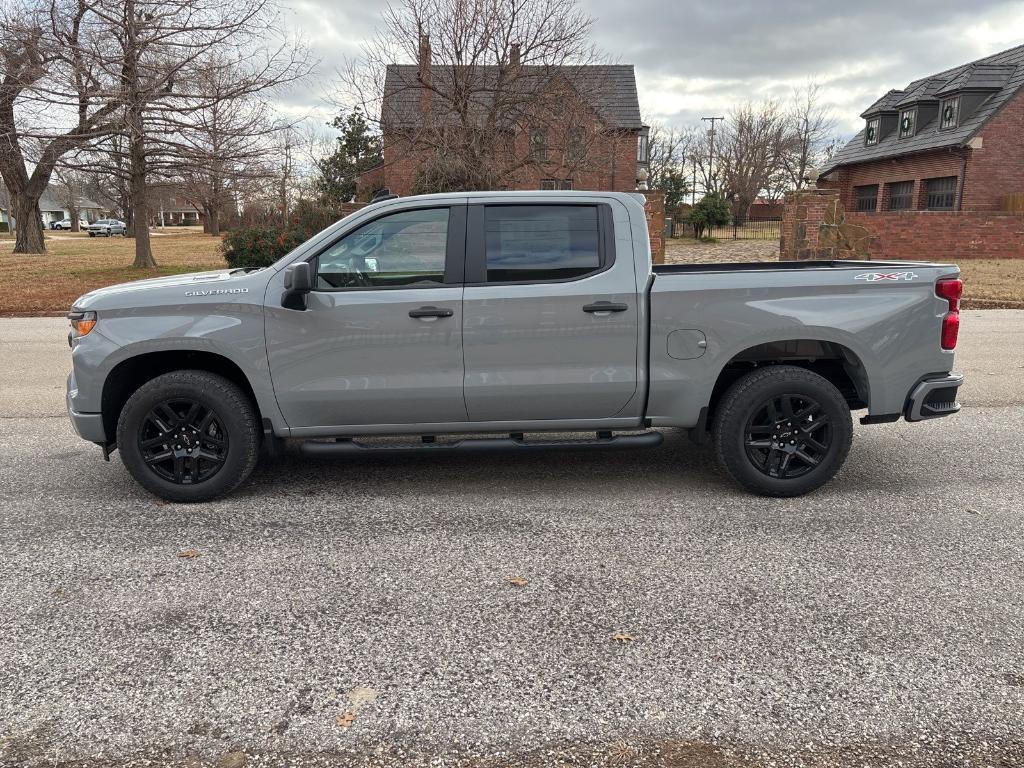 new 2025 Chevrolet Silverado 1500 car, priced at $47,682