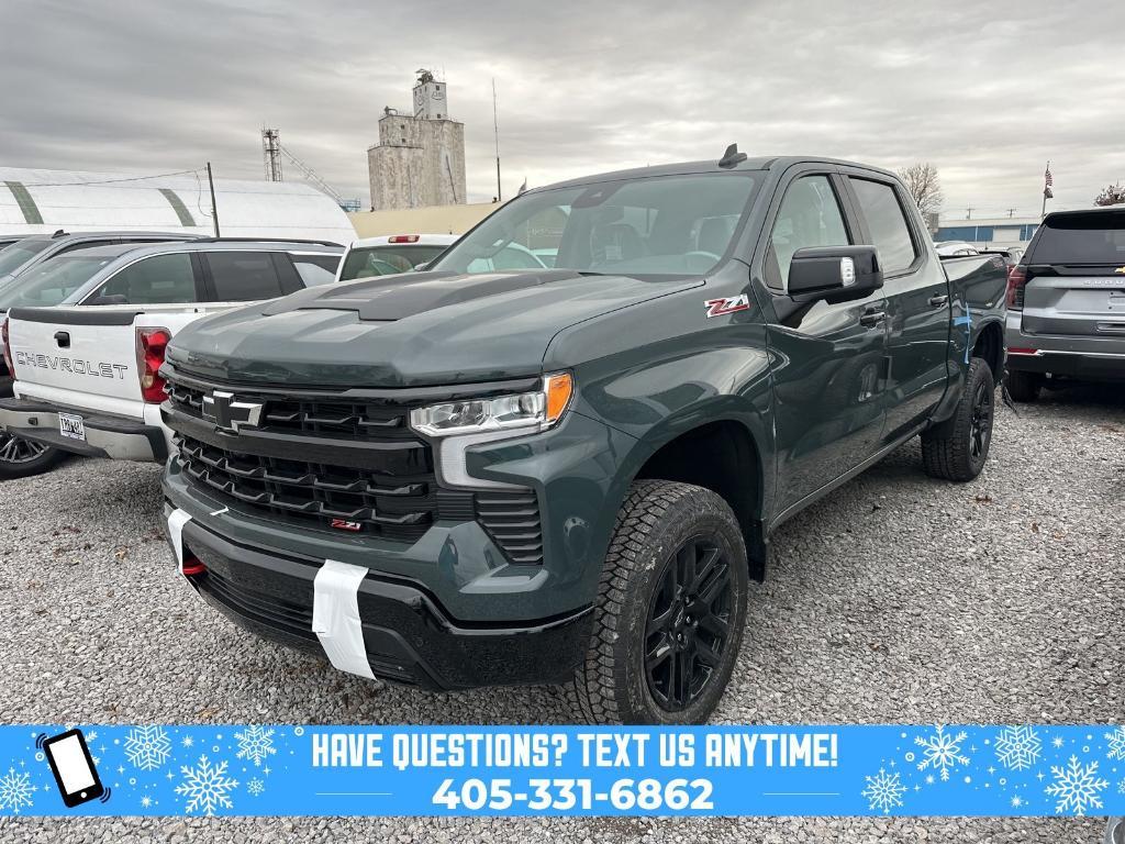 new 2026 Chevrolet Silverado 1500 car, priced at $65,077