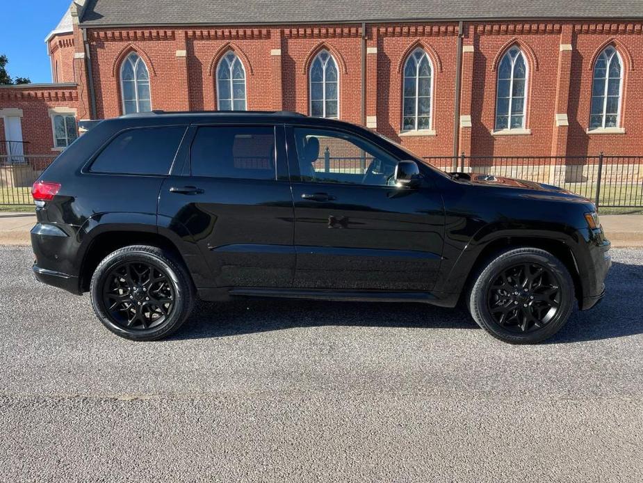 used 2021 Jeep Grand Cherokee car, priced at $31,757