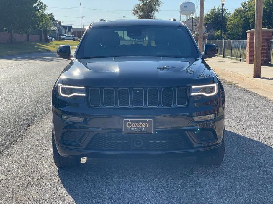 used 2021 Jeep Grand Cherokee car, priced at $31,757